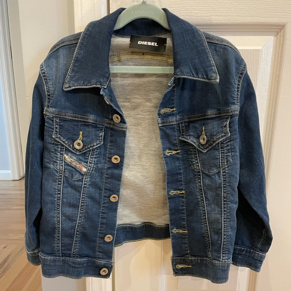 Boys Diesel denim jacket